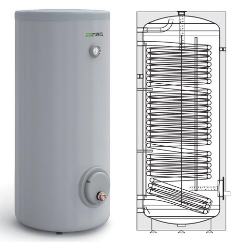 20 - BSE series - For heat pump, with a large surface heat exchanger category image