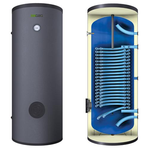 21 - BSH series - With a fixed large surface heat exchanger for a heat pump category image